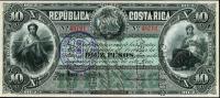 Gallery image for Costa Rica p121a: 10 Pesos